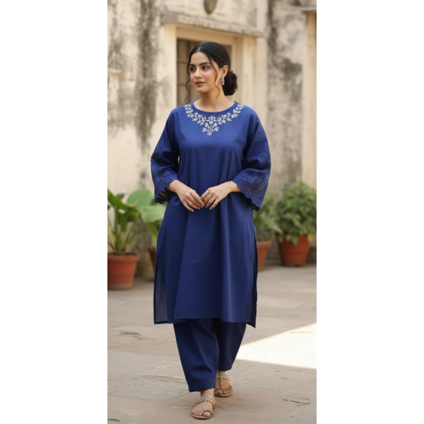 Mid Night Blue Grace 2-piece