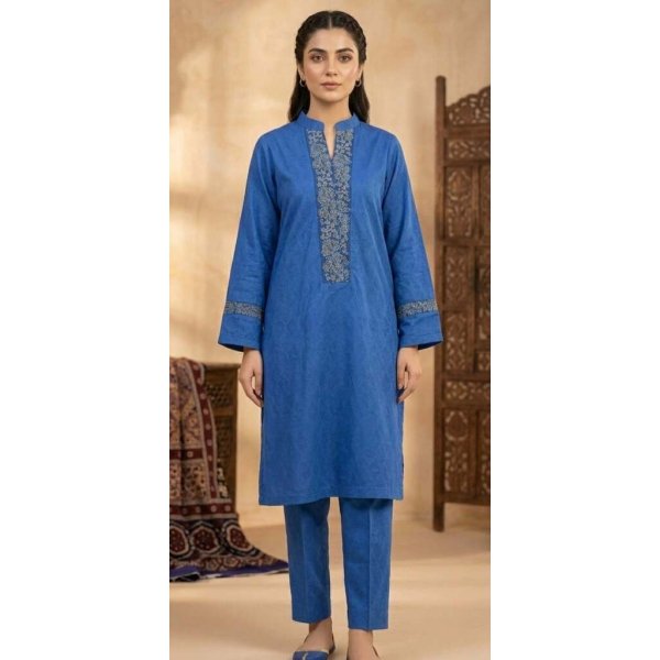 Radiant Royal Blue Coord Set