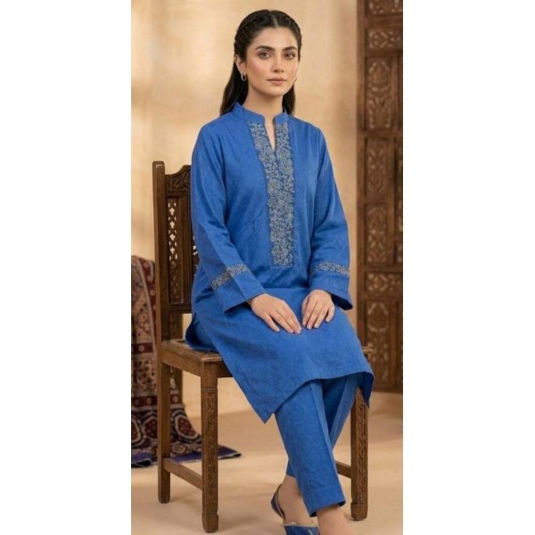 Radiant Royal Blue Coord Set - Image 3